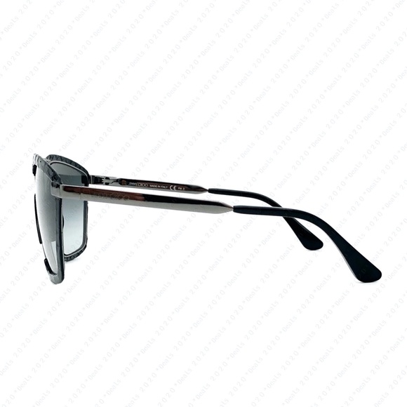 Jimmy Choo Leon/S 8079O 61mm Snake Black Sunglasses main image 7